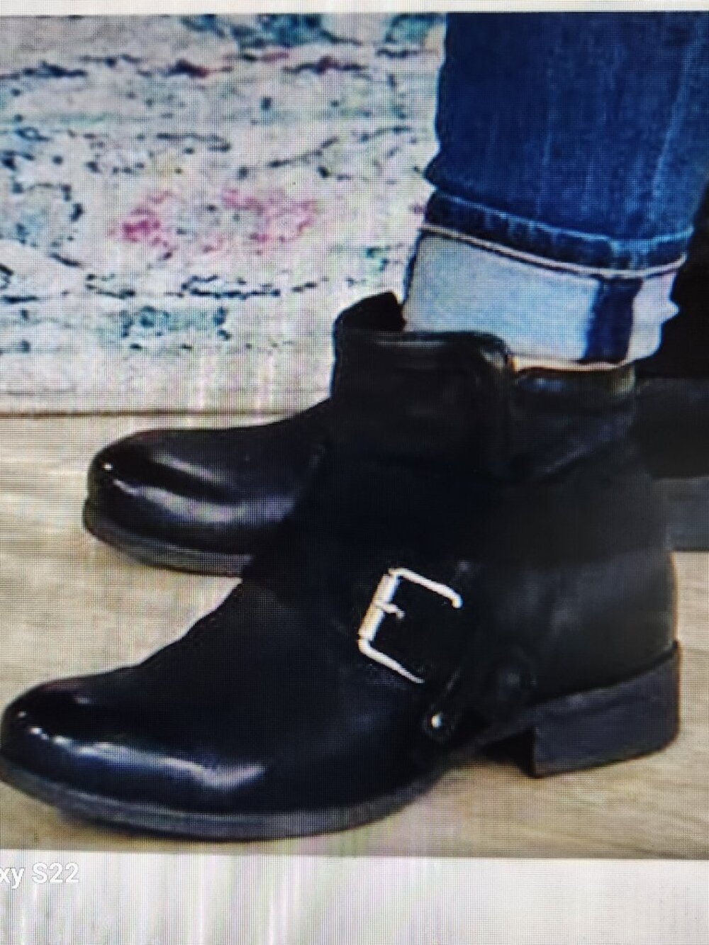 Miz Mooz Spencer Black Leather Booties. NIB. Size EU 38/US 7.5-8